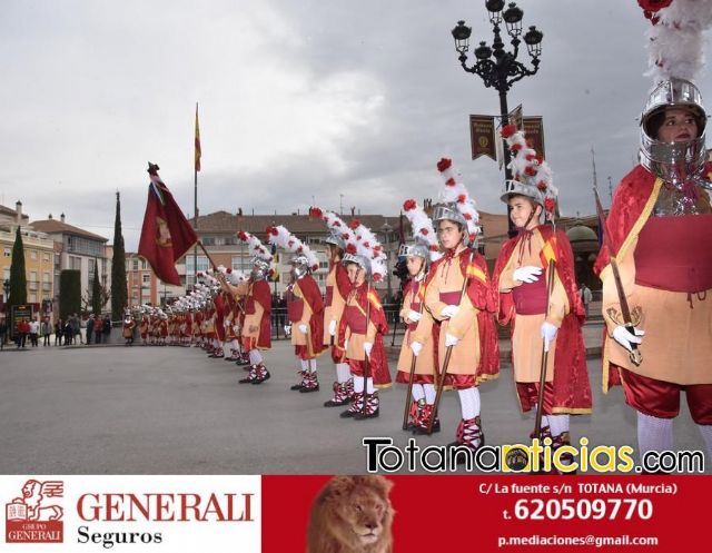 Recogida bandera Jueves Santo 2019 - 14